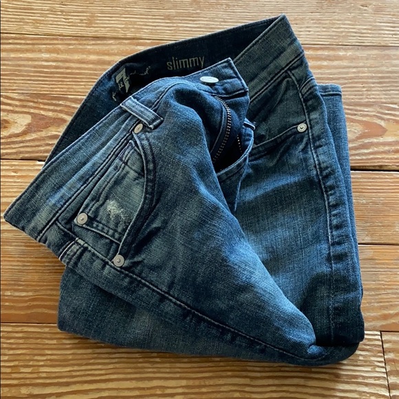 7 For All Mankind Slimmy - Picture 4 of 4